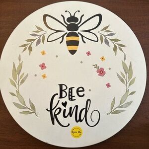 Bee Kind Lazy Susan